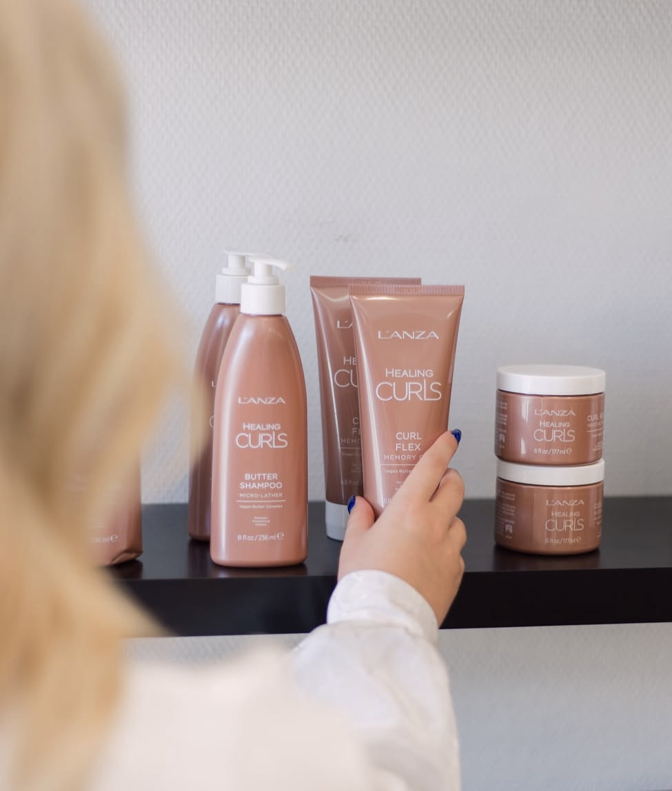 Гель з ефектом памʼяті для кучерявого волосся LʼANZA Healing Curls Flex Gel, 200 ml - 3